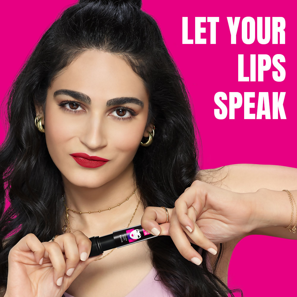 Elle 18 Color Pop Matte Lip Color - P23 Deep Pink