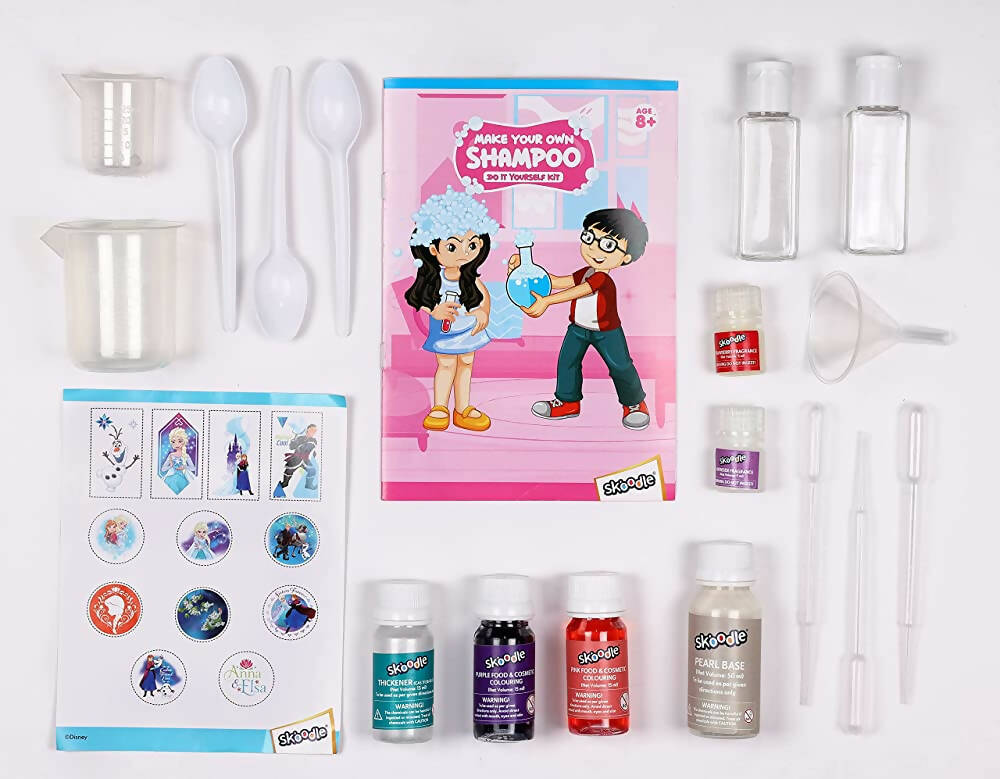 Skoodle Disney Frozen Make Your Own Shampoo - Do It Yourself Kit