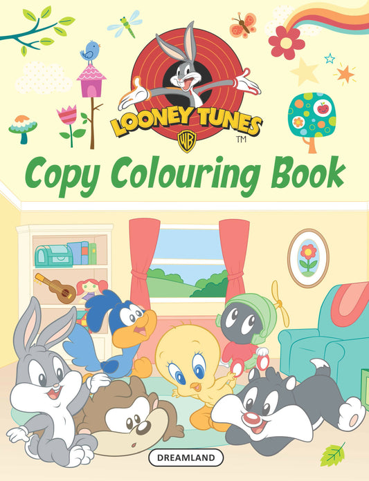 Dreamland Looney Tunes Copy Colouring Book : Children Drawing, Painting & Colouring Book