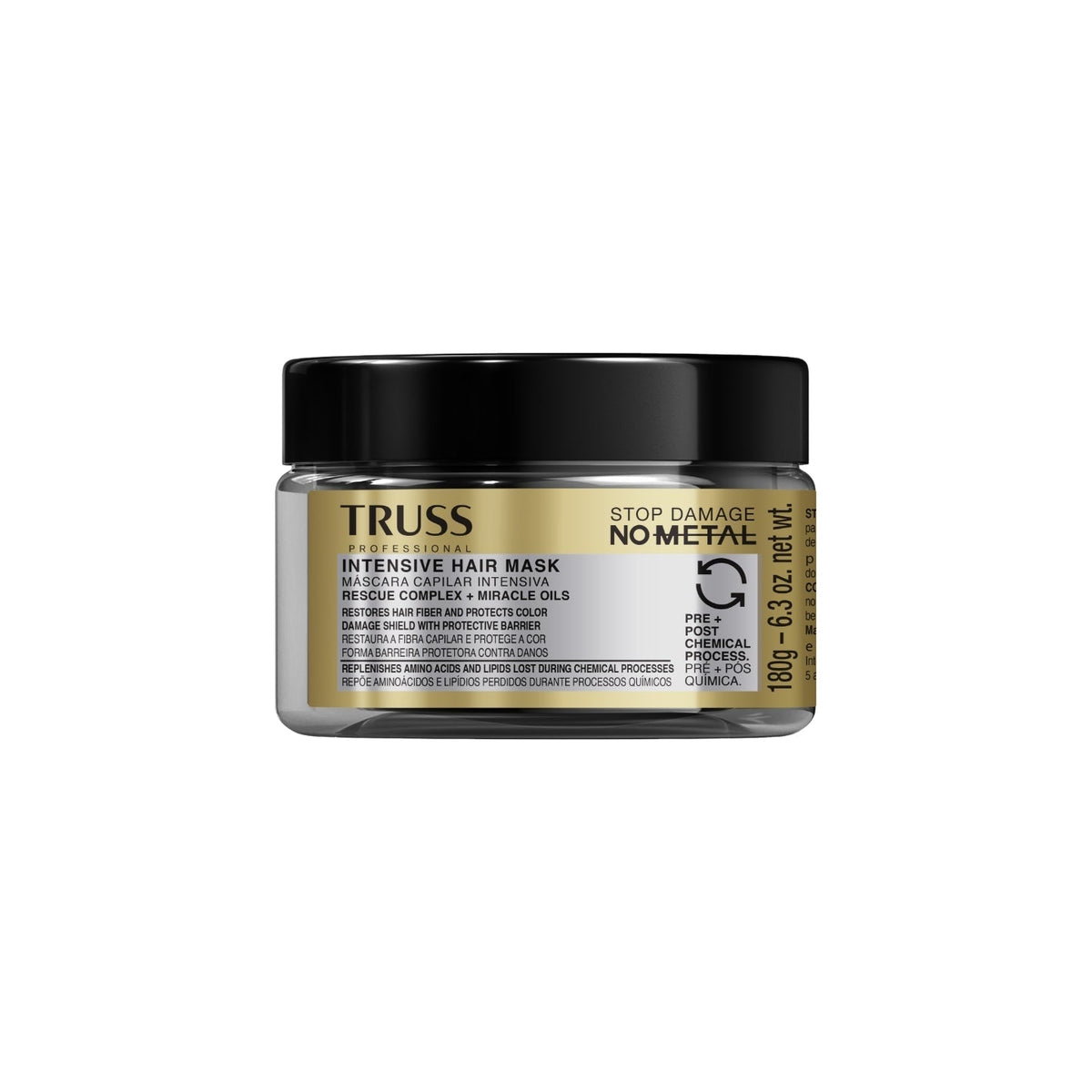 Truss No Metal Stop Damage Intensive Mask 6.35 oz (180 g)