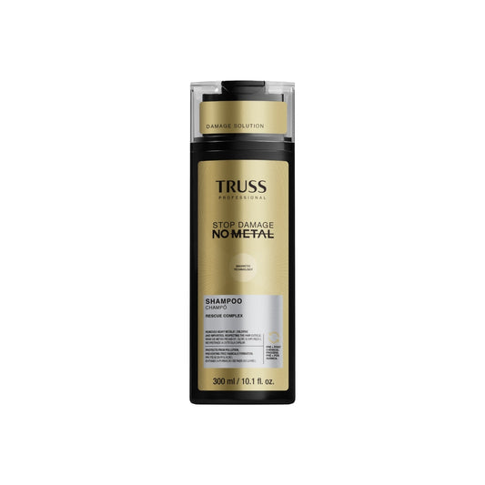 Truss Stop Damage No Metal Shampoo 33.8 Oz