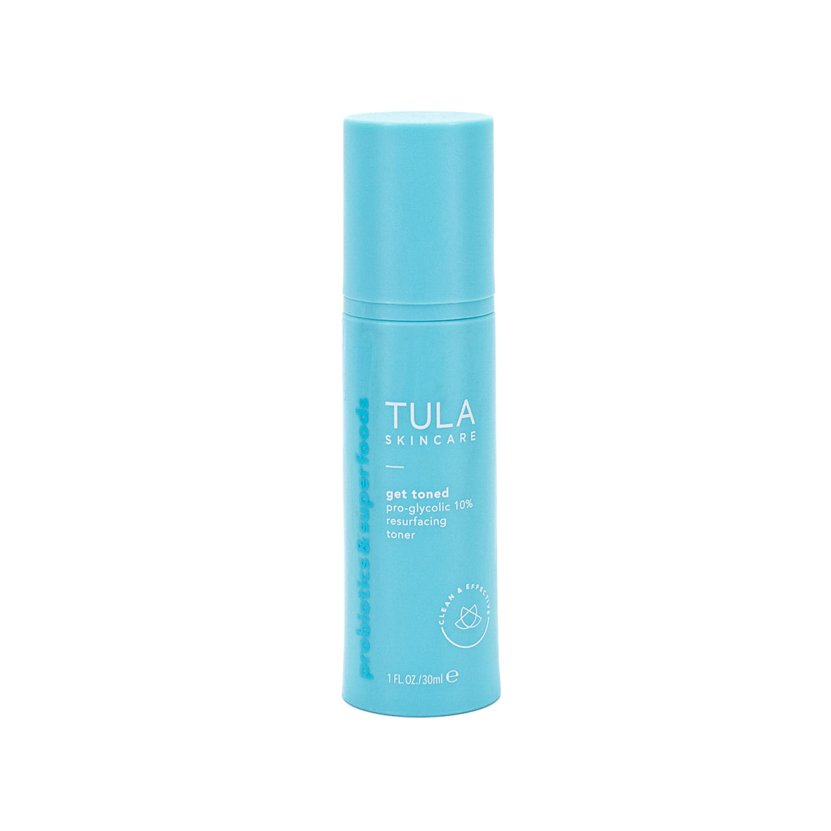 TULA Get Toned Pro-Glycolic 10 Resurfacing Toner 1oz - New