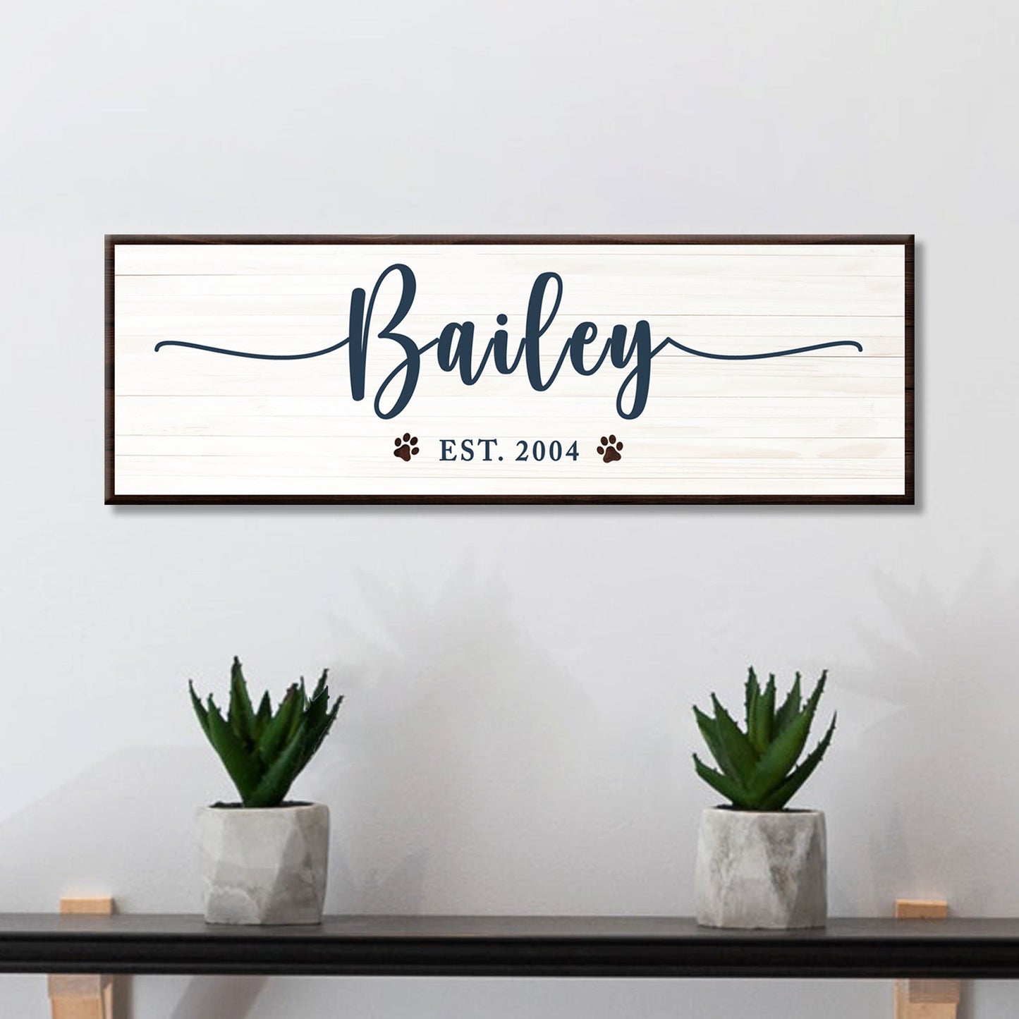 Pet Name Sign II