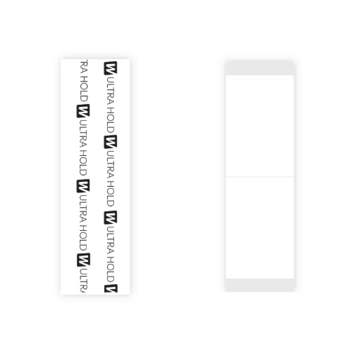 Jon Renau Wig Tape Strips, 1 in x 3 in