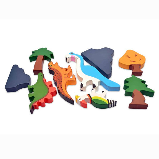 Nesta Toys Dinosaur World - Multicolor