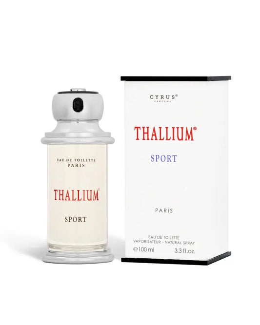 Thallium Sport By Yves De Sistelle For Men 3.4oz EDT Spray