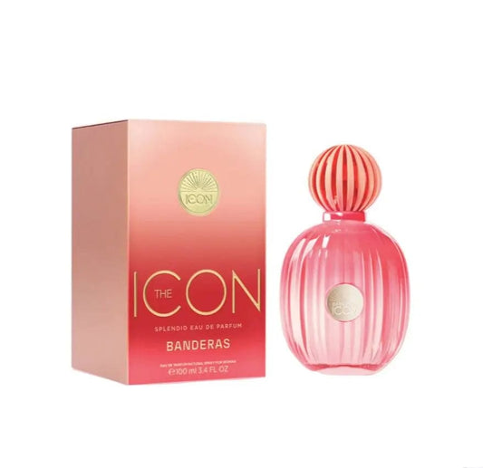 The Icon Splendid By Antonio Banderas For Women 3.4 oz EDT Spray
