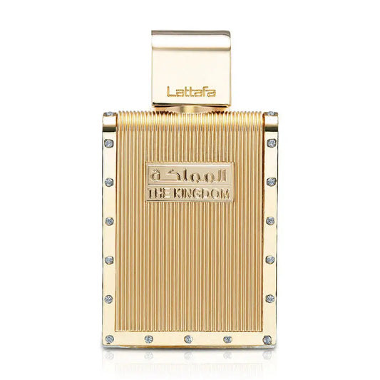 The Kingdom By Lattafa For Men 3.4oz EDP Spray