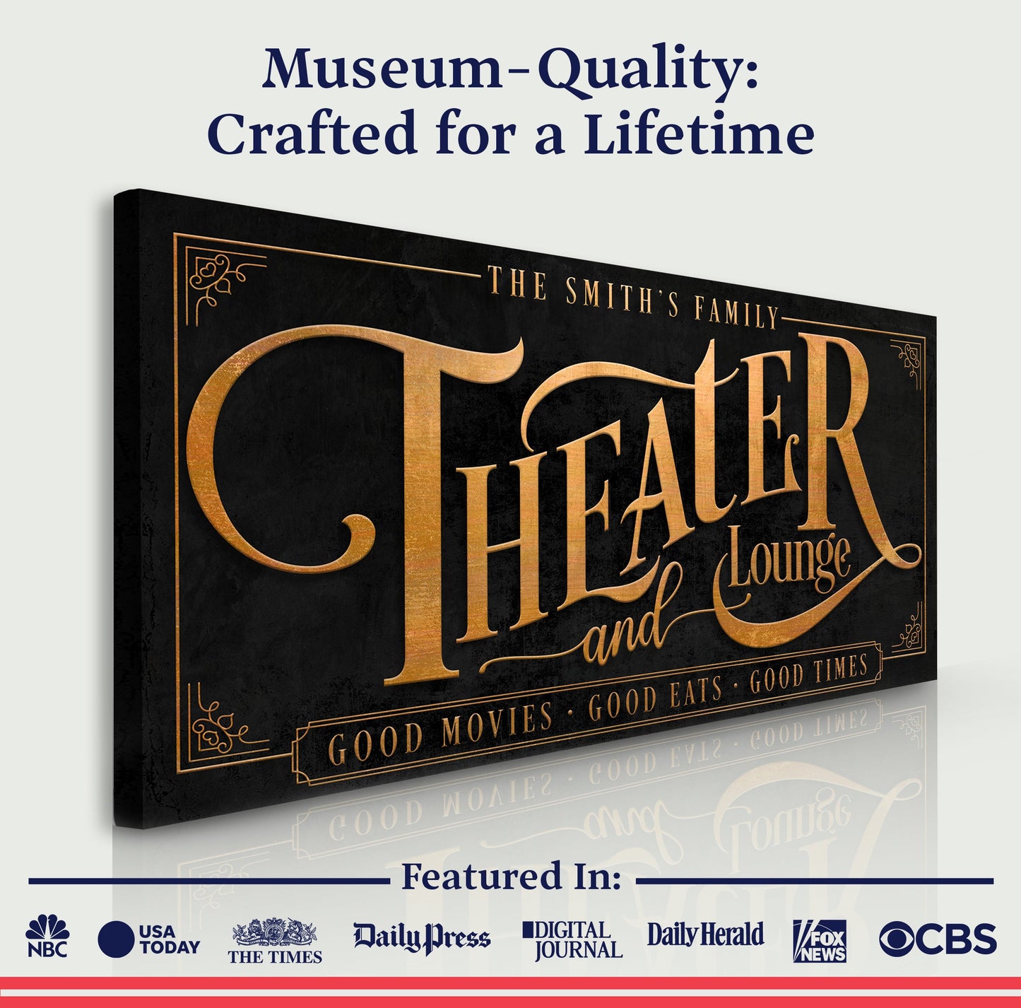 Theater Sign IX