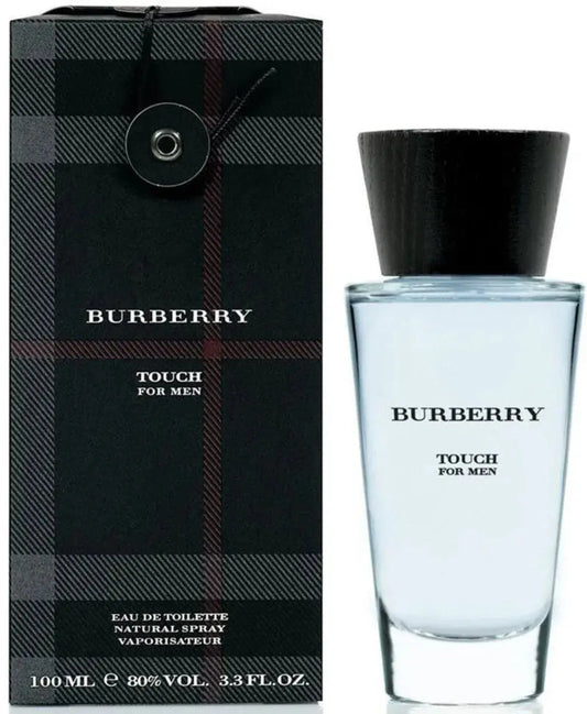 Touch By Burberry For Men 3.3oz EDT Spray