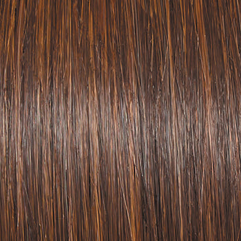 Raquel Welch Top Billing Wavy Hair Topper, RL5/27 Ginger Brown, 14 in
