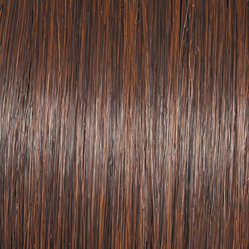 Raquel Welch On In 10! Wig, RL6/30 Copper Mahogany