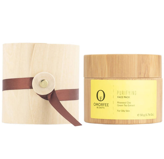 Omorfee Purifying Face Pack (Oily And Acne-Prone Skin)