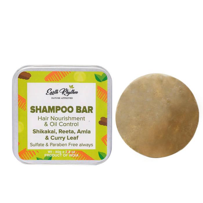 Earth Rhythm Shampoo Bar Hair Nourishing And Oil Control
