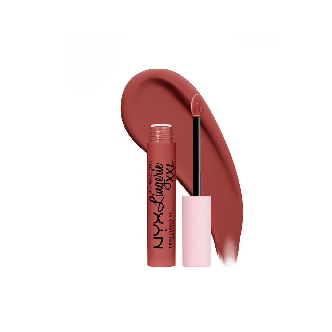 NYX Professional Makeup Lip Lingerie XXL Matte Liquid Lipstick - Warm Up