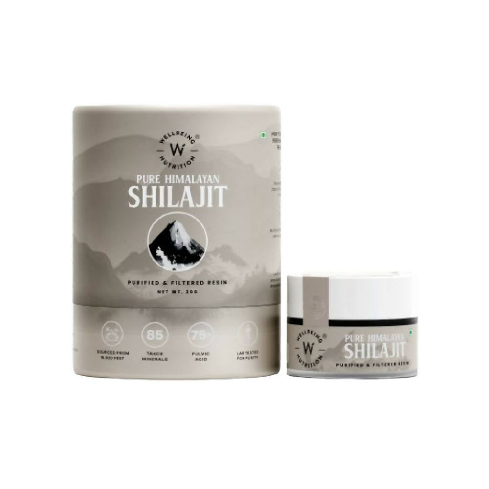 Wellbeing Nutrition Pure Himalayan SJ
