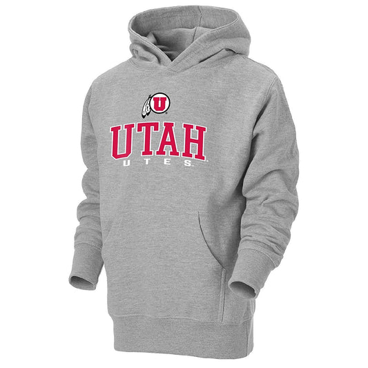 NCAA Utah Utes Youth Go-To Hoodie, Size X-Large