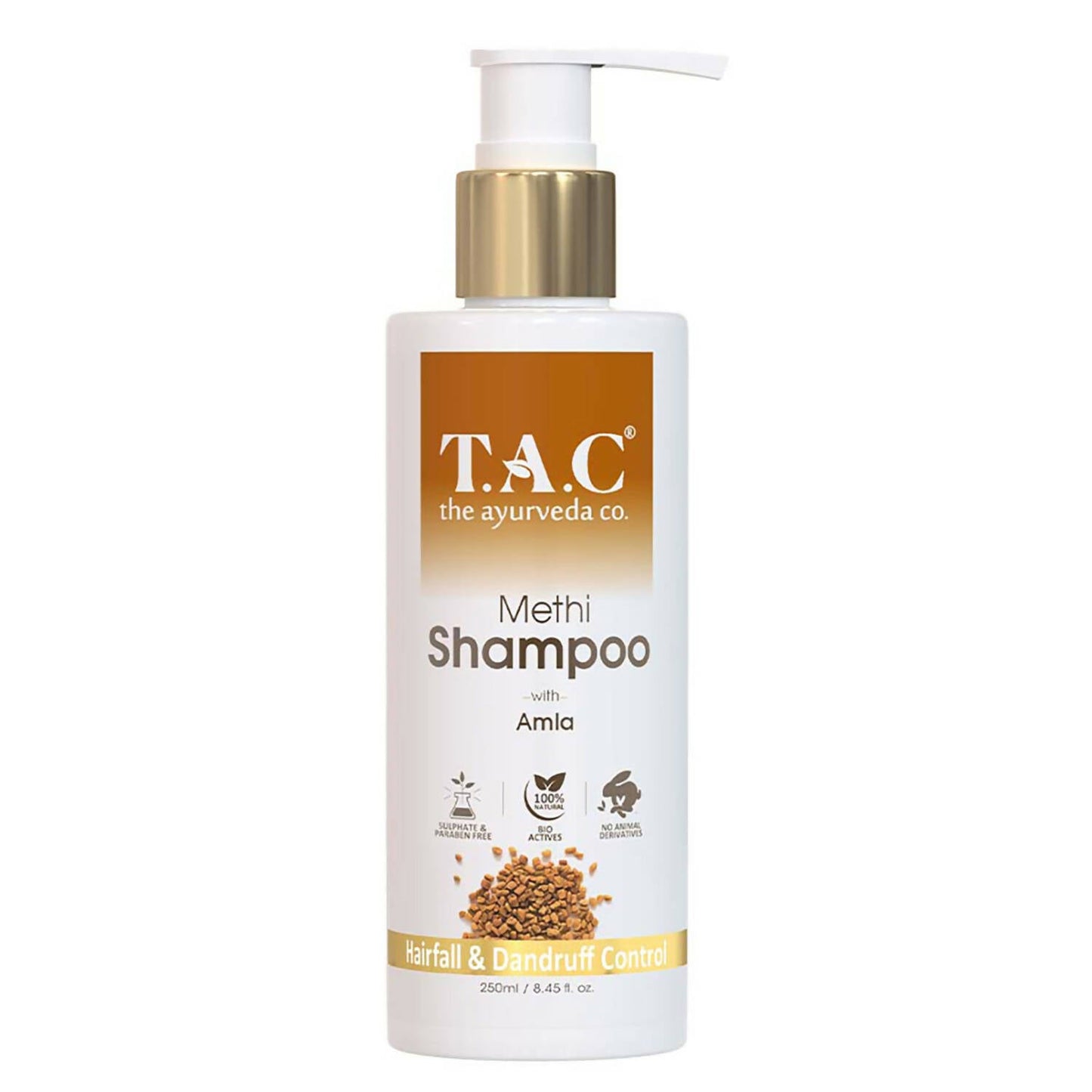 TAC - The Ayurveda Co. Methi Natural Hair Shampoo
