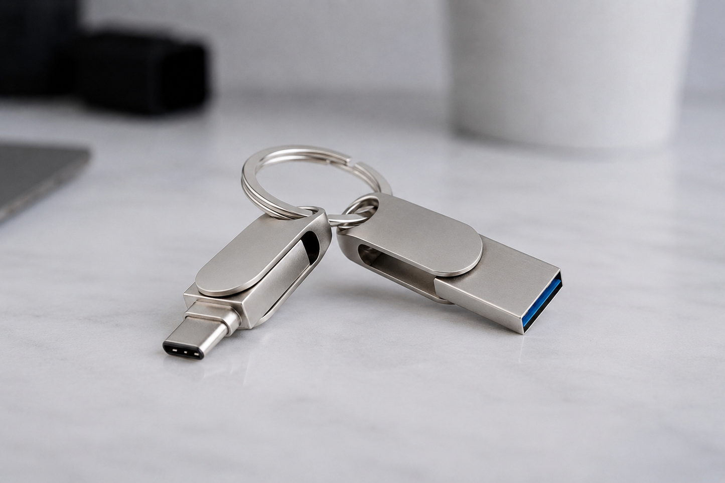Ubie Ninja USB 3.1 Flash Drive Unprinted