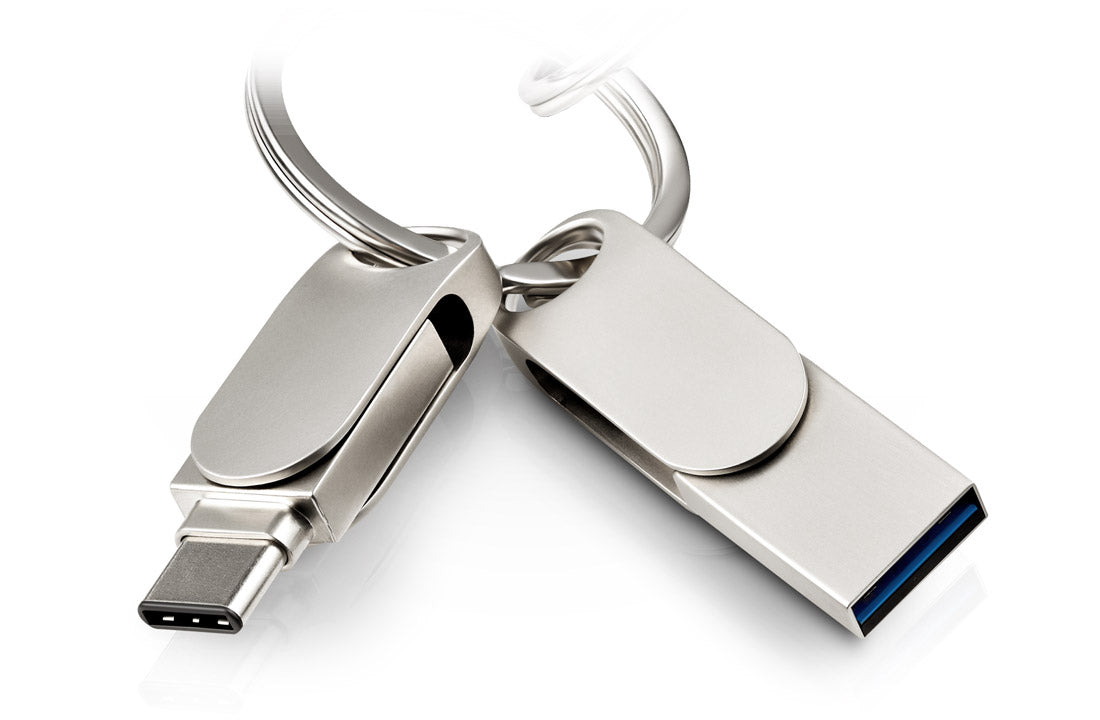 Ubie Ninja USB 3.1 Flash Drive Unprinted