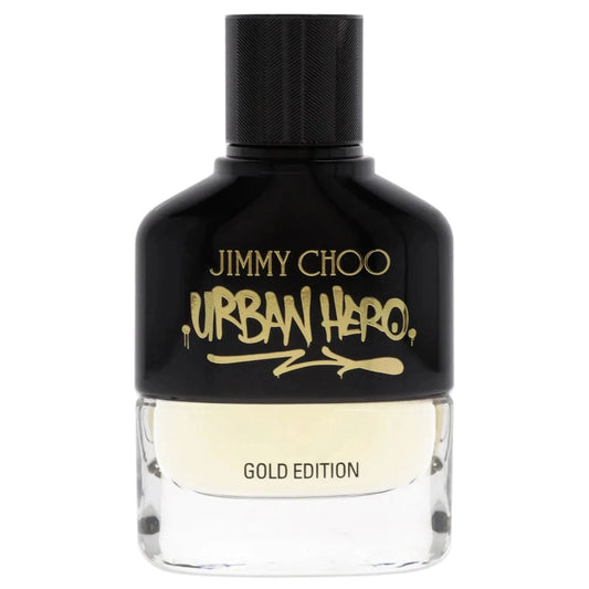 Urban Hero Gold Edition By Jimmy Choo For Men 3.4 oz EDP Spray