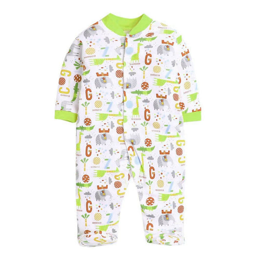 Daddy - G Rompers/Sleepsuits/Jumpsuit /Night Suits for New Born Babies - Green