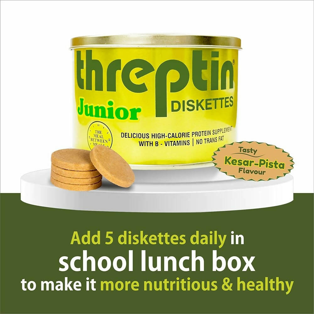 Threptin Junior Diskettes - Kesar Pista