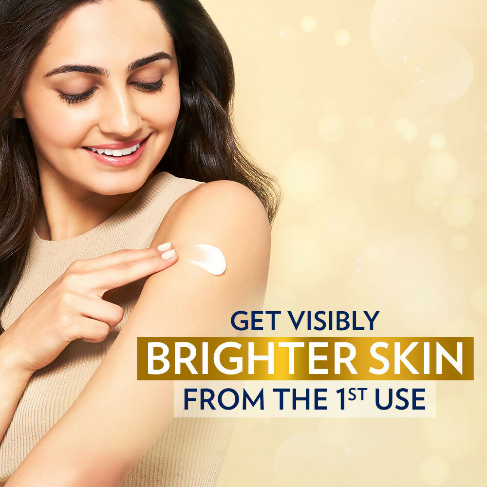 Vaseline Healthy Bright Daily Brightening Body Lotion & Gluta-Hya Flawless Glow Serum-In-Lotion Combo