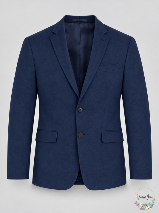 Kenneth Cole Reaction Men Single Breasted Slim Fit Sport Coat, Size 38R