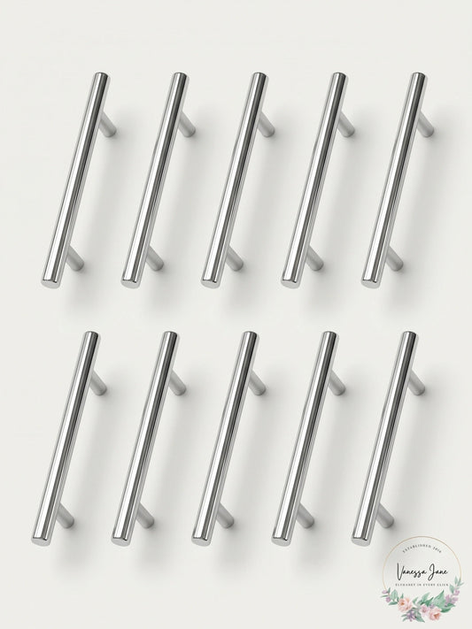Build Essentials 5 Inch Center to Center Bar Cabinet Pull - 10 Pack