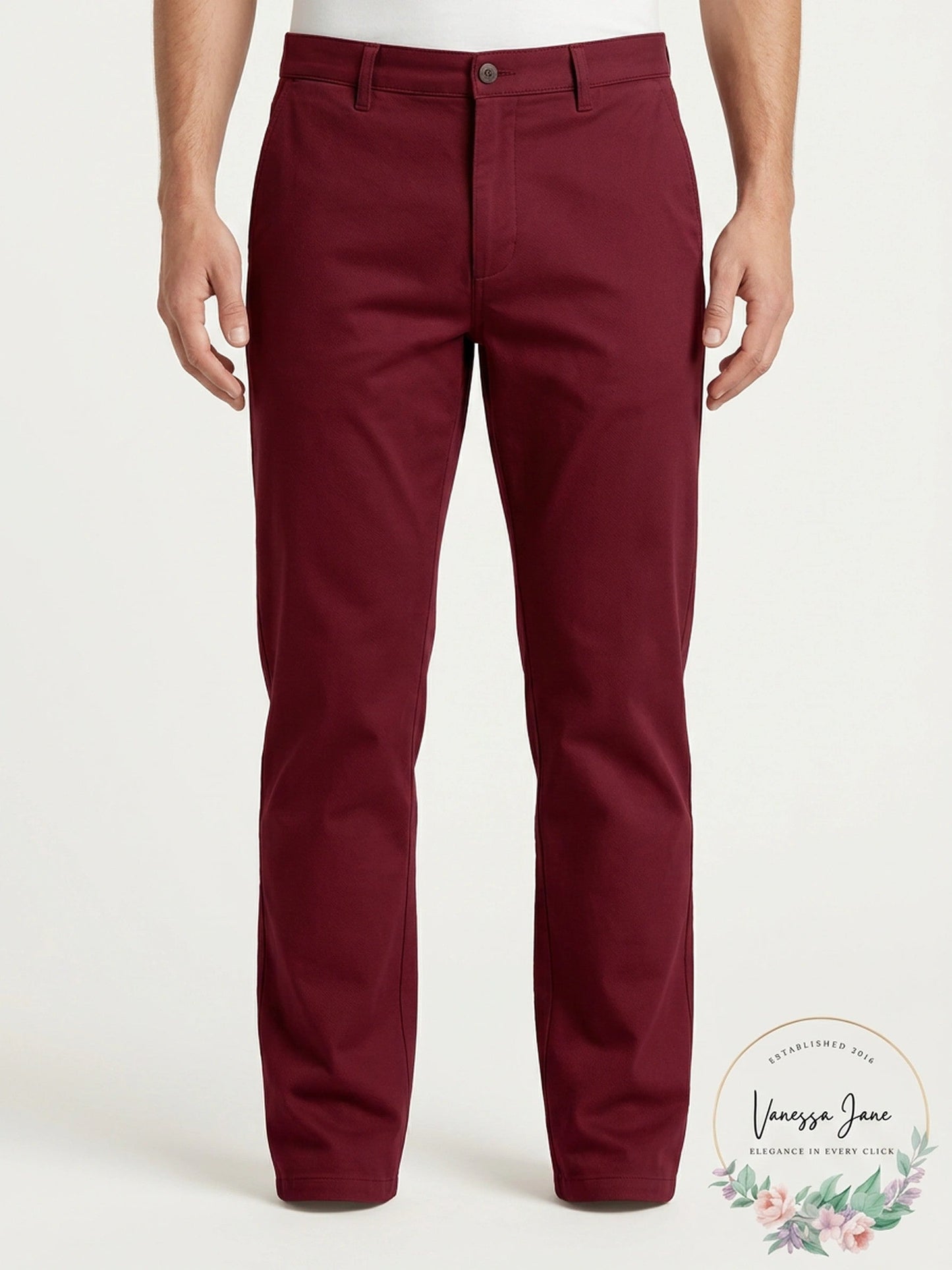 Polo Ralph Lauren Mens Classic-Fit Bedford Chino Pants
