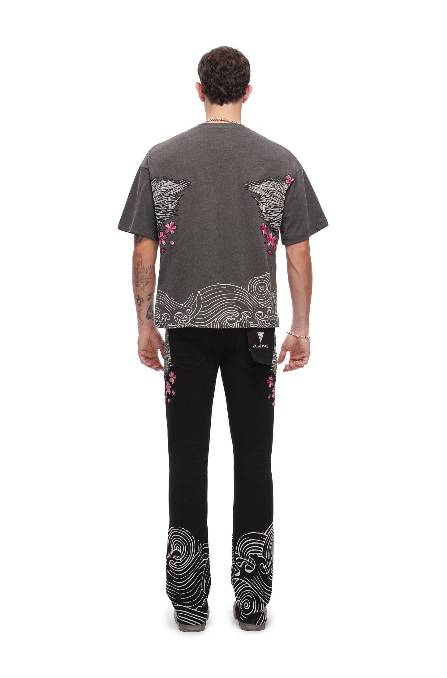 Valabasas Ikari Tee - Washed Black