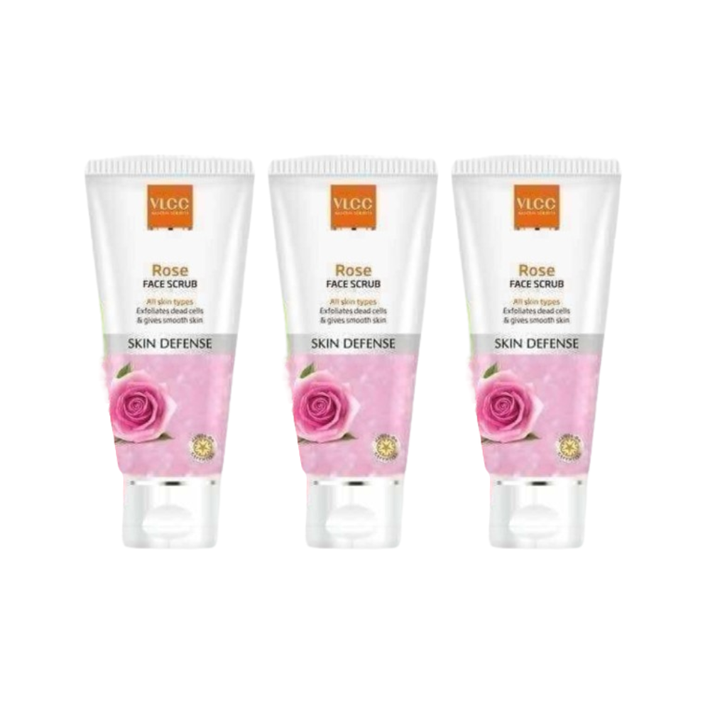 VLCC Rose Face Scrub