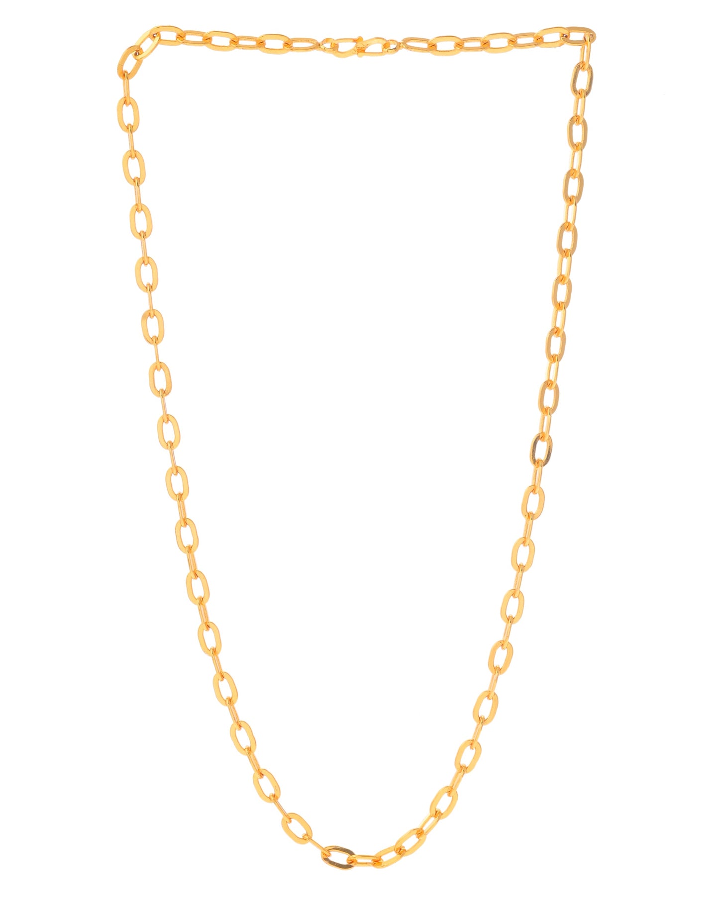 VOJ Women Gold-Polished Linked Chain