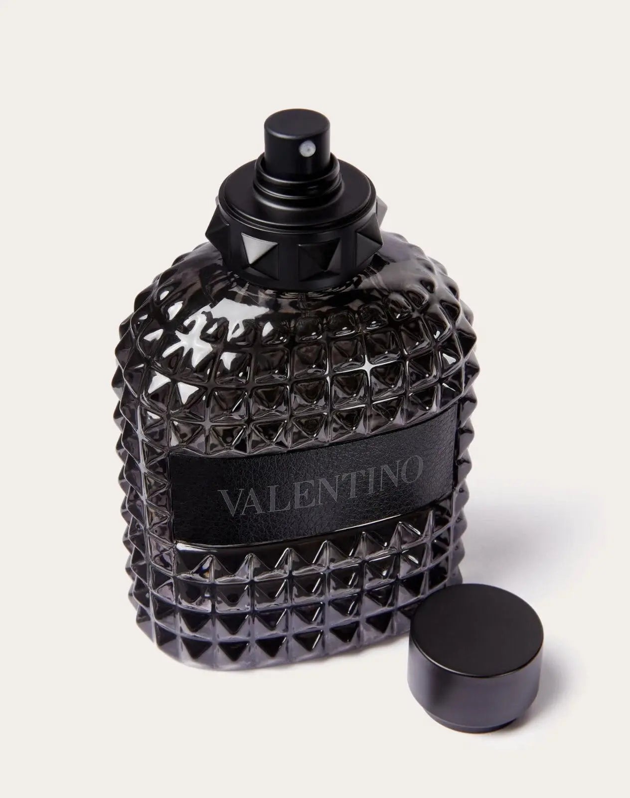 Valentino Uomo Born in Roma Rockstud Noir By Valentino For Men 3.4oz EDT Spray