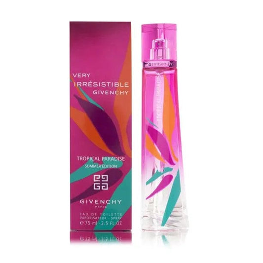 Very Irresistible Tropical Paradise By Givenchy For Women 2.5oz EDT Spray