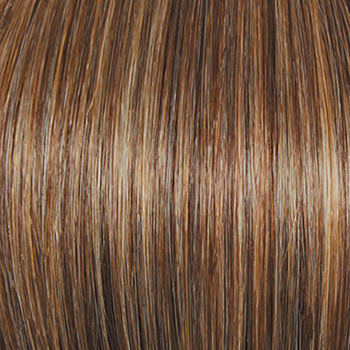 Wispy Cut HF Synthetic Wig (Basic Cap) Med Brown Gold  R115