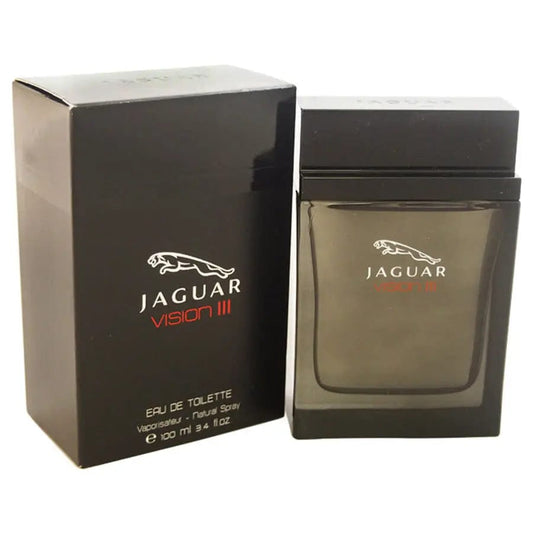 Vision III By Jaguar For Men 3.4 oz EDT Spray