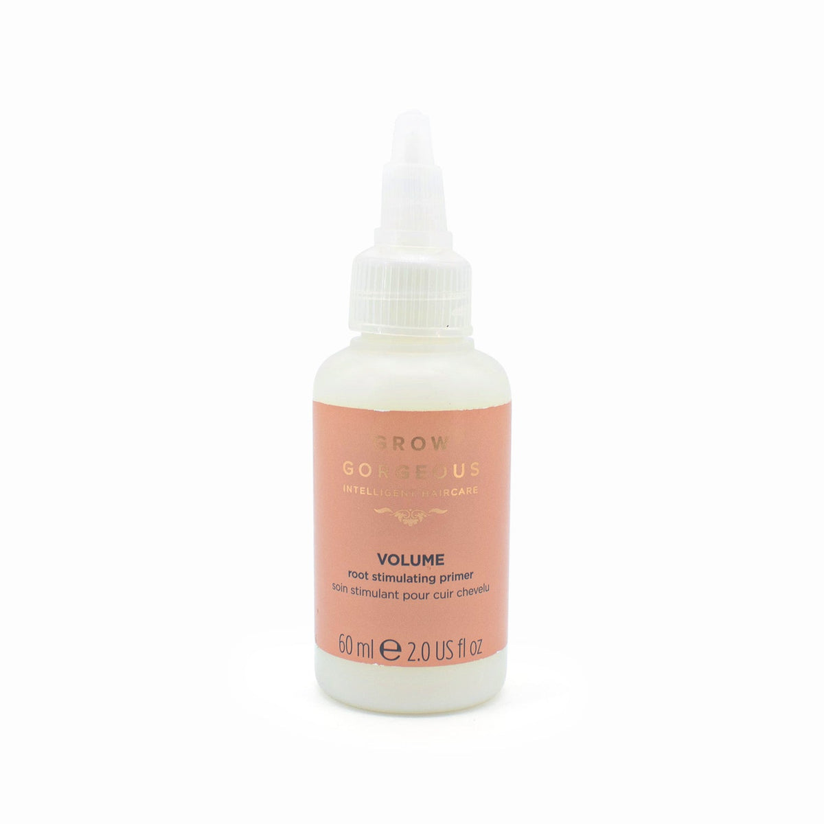 GROW GORGEOUS Volume Root Stimulating Primer 2oz - Small Amount Missing