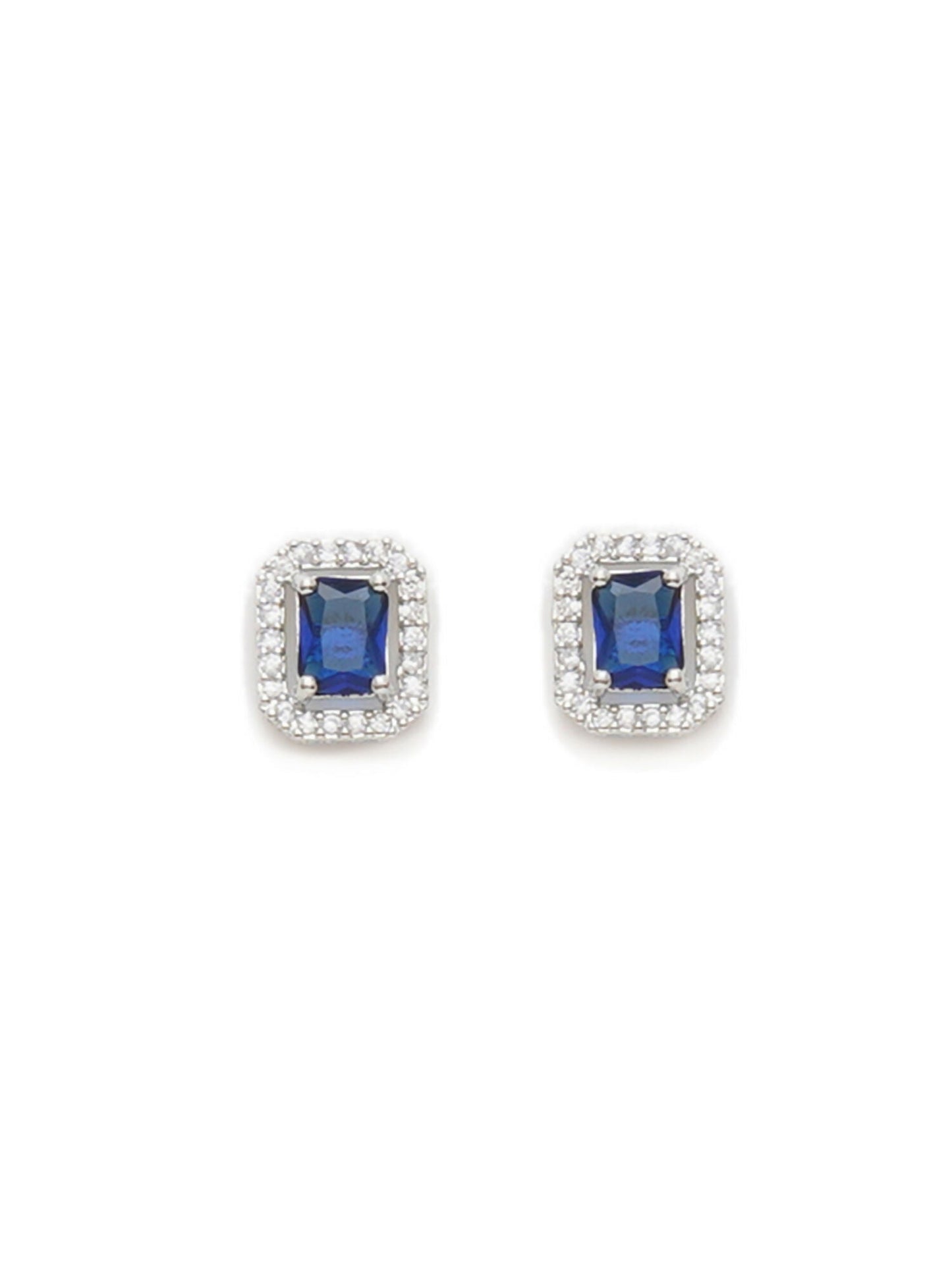 stone stud (Blue) - Ruby Raang