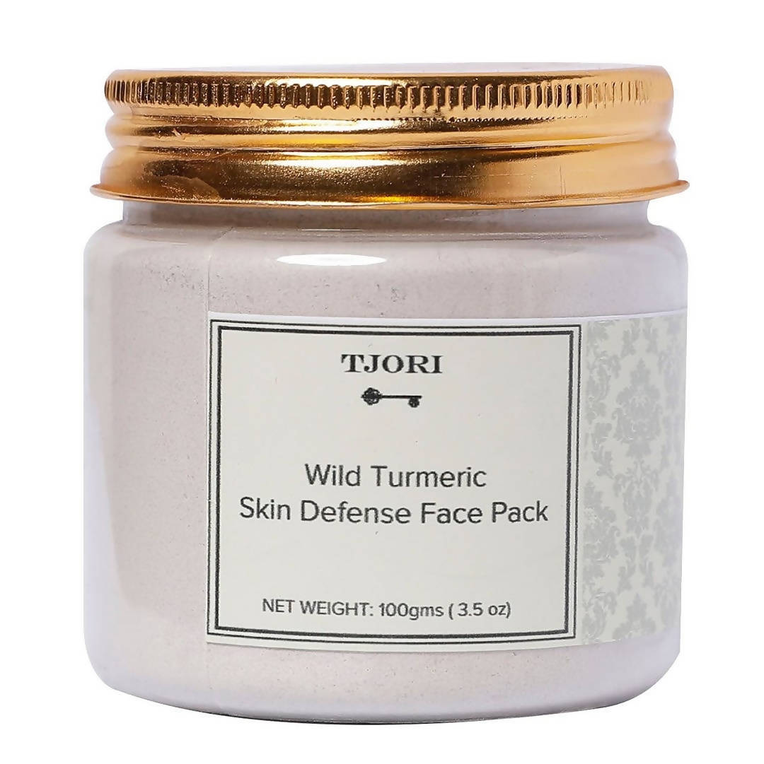 Tjori Wild Turmeric Skin Defense Face Pack
