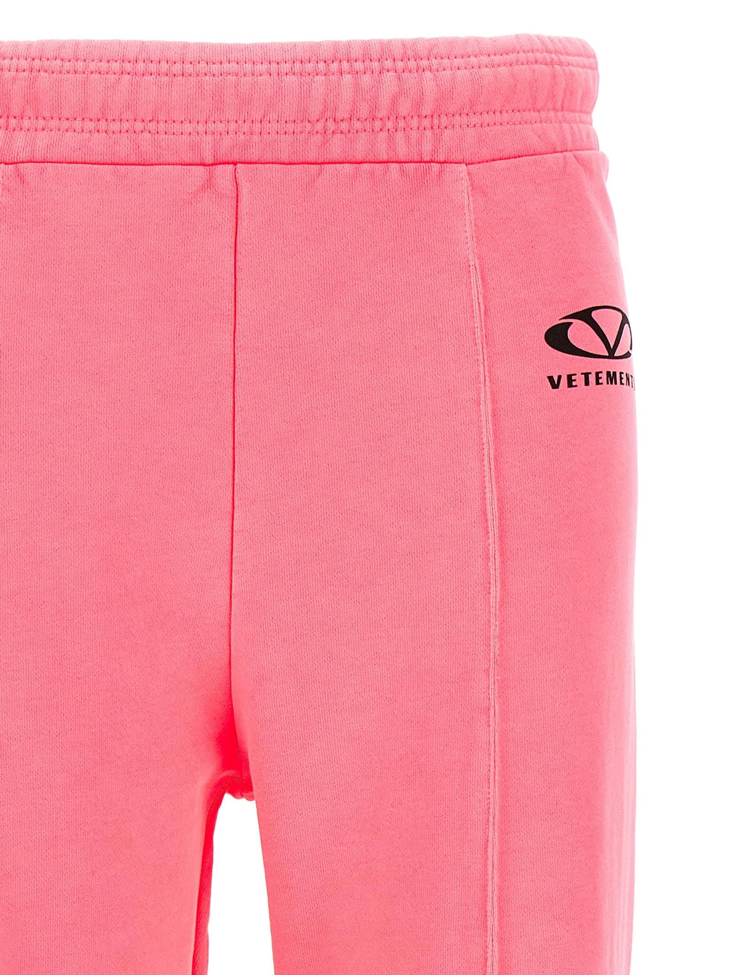 Vetements Women 'Oval Logo' Joggers
