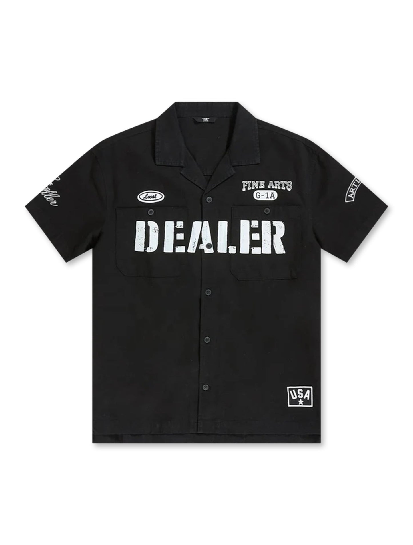 Jordan Craig Plug Work Shirt - Black