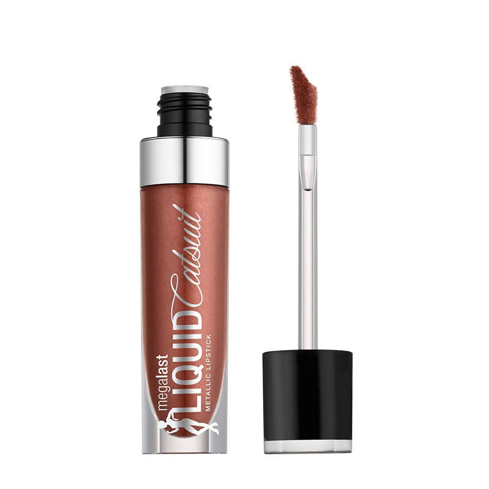 Wet n Wild Megalast Liquid Catsuit Metallic Lipstick - Ride On My Copper