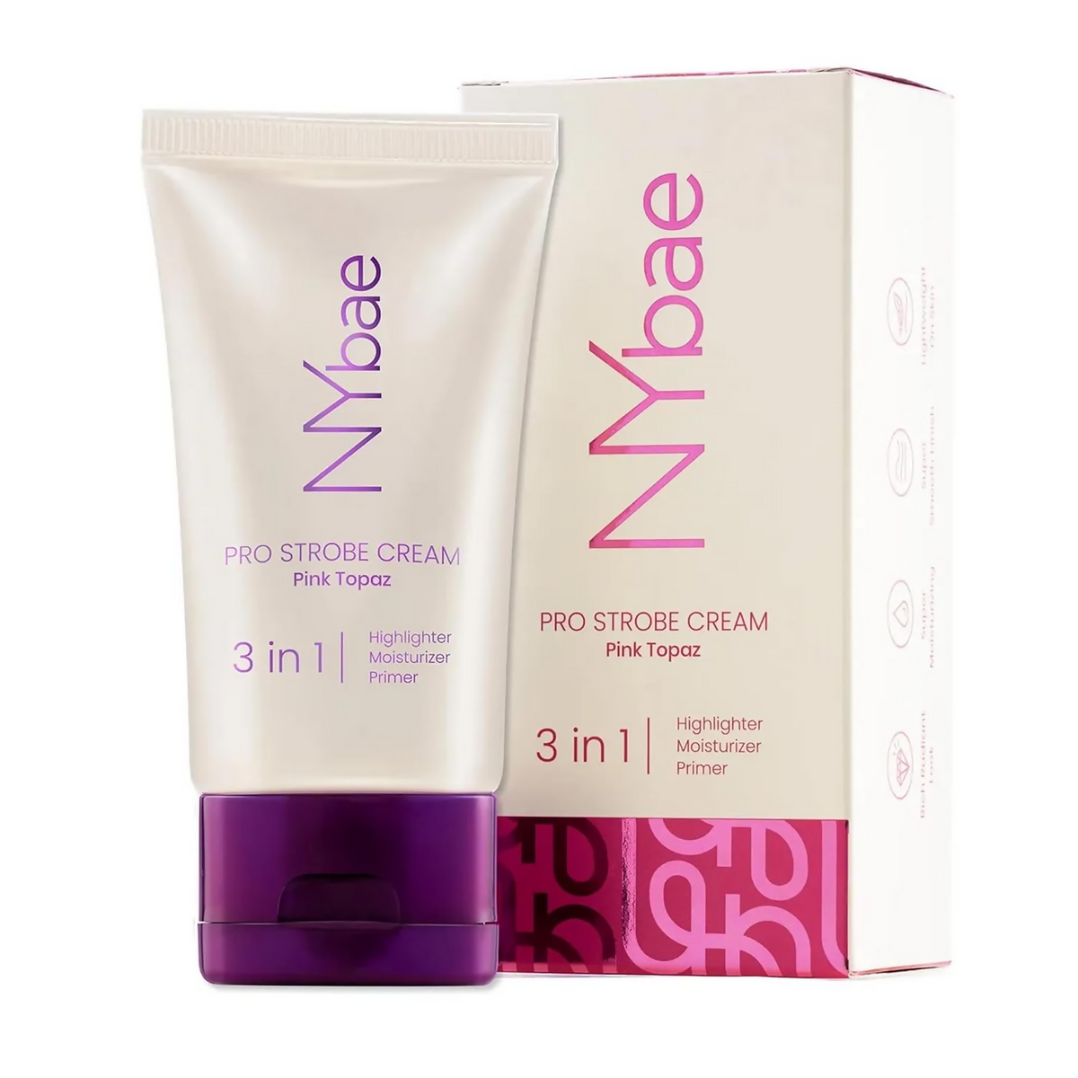 NY Bae PRO Strobe Cream - Pink Topaz