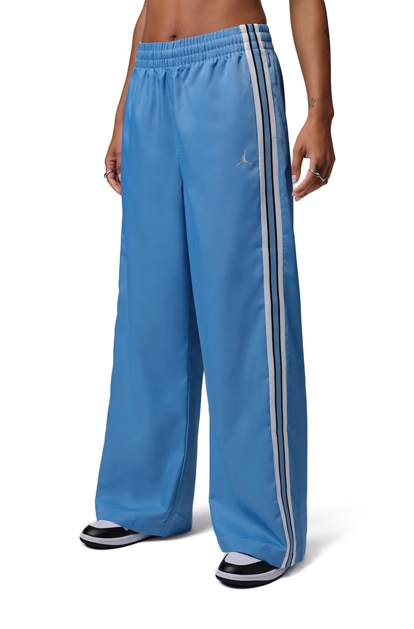 Air Jordan Womens Brooklyn Joggers - Blue