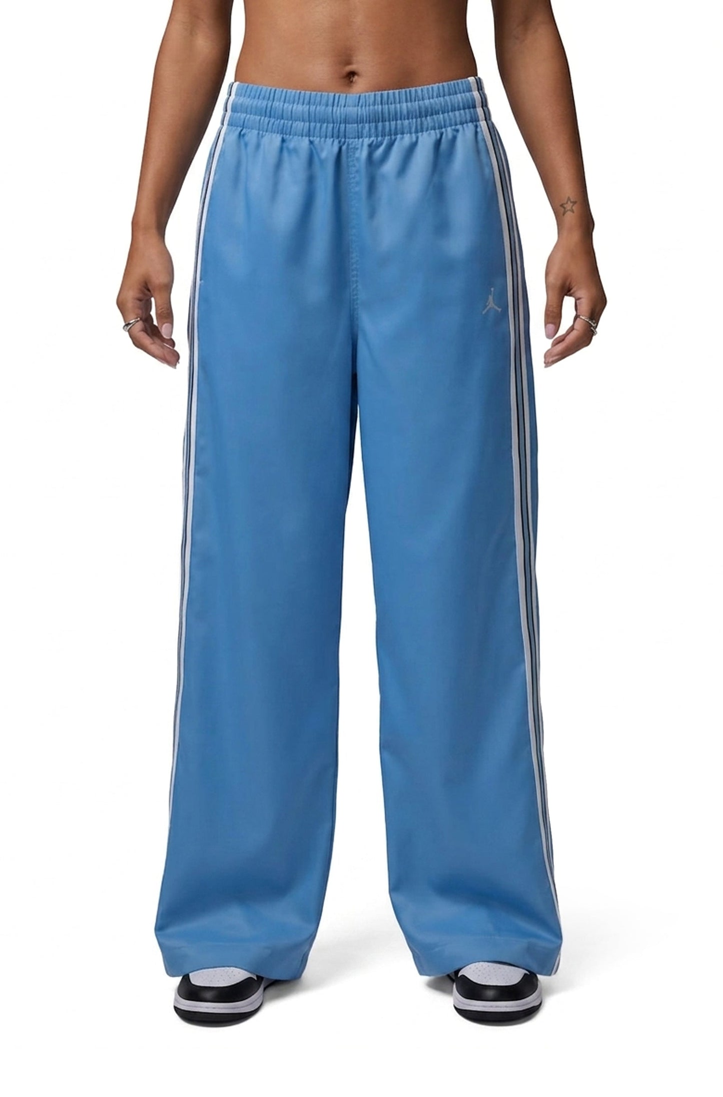 Air Jordan Womens Brooklyn Joggers - Blue