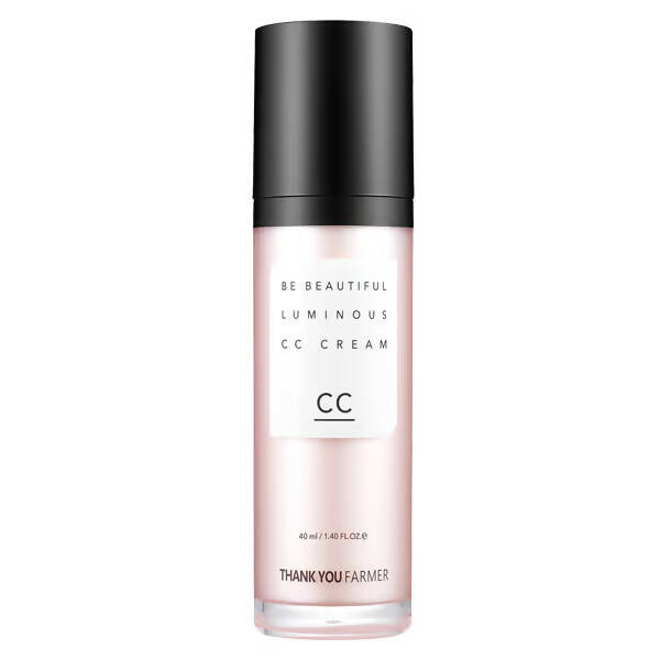 Thank You Farmer Be Beautiful Luminous CC Cream SPF30