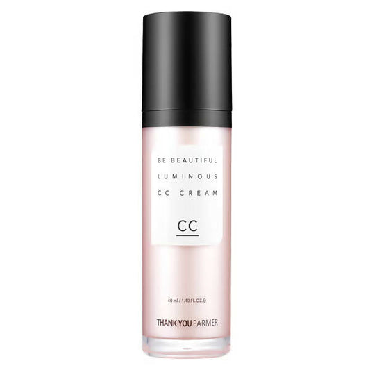 Thank You Farmer Be Beautiful Luminous CC Cream SPF30