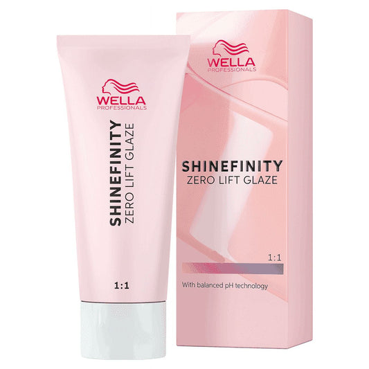 wella shinefinity zero lift glaze 2 oz color 09/13
